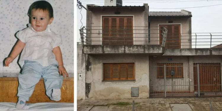 Esta es la casa donde vivió Messi durante su infancia