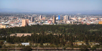 Día parcialmente nublado en la capital potosina