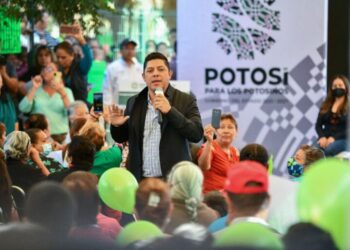 Ricardo Gallardo anuncia visita del Secretario de Relaciones Exteriores a SLP