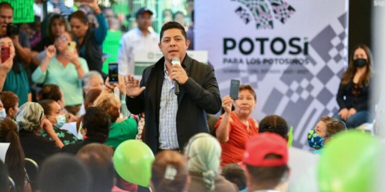 Ricardo Gallardo anuncia visita del Secretario de Relaciones Exteriores a SLP