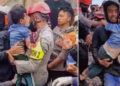 VIDEO| Rescatan con vida a niño de 6 años dos días después del sismo en Indonesia