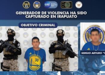 Cae “El Diablo”, vinculado en la masacre en bar de Irapuato que dejó 12 muertos