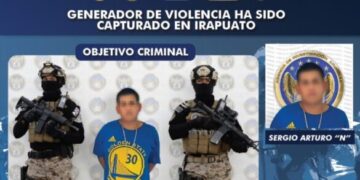 Cae “El Diablo”, vinculado en la masacre en bar de Irapuato que dejó 12 muertos