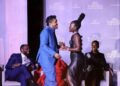 Lupita Nyong’o y Tenoch Huerta, celebraron bailando cumbia en el estreno de ‘Wakanda Forever’