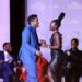 Lupita Nyong’o y Tenoch Huerta, celebraron bailando cumbia en el estreno de ‘Wakanda Forever’