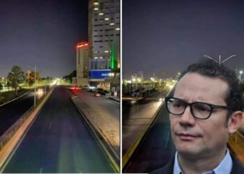 Xavier Nava afirma que ya esta casi listo el expediente de las 55 mil luminarias