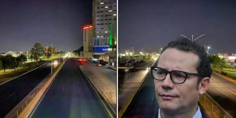 Xavier Nava afirma que ya esta casi listo el expediente de las 55 mil luminarias