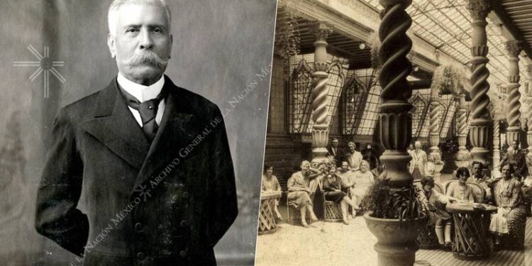 El restaurante de la CDMX donde Porfirio Díaz desayunó el día que estalló la Revolución