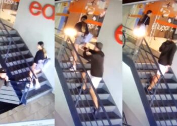 VIDEO: Chica se salva de ser drogada en gimnasio de Zapopan, Jalisco