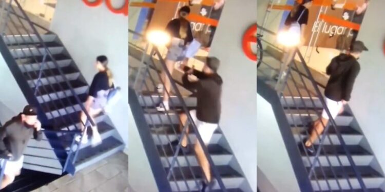 VIDEO: Chica se salva de ser drogada en gimnasio de Zapopan, Jalisco