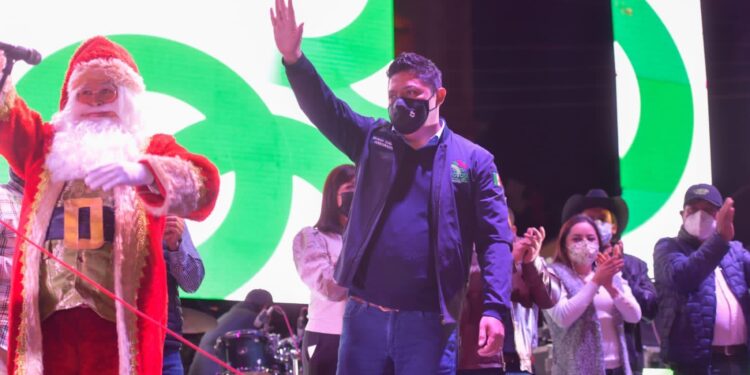 Ricardo Gallardo anuncia 80 posadas en diferentes municipios y colonias