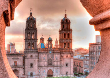 Martes mayormente soleado en SLP
