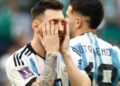 Arabia saudí estropea debut de Argentina y Messi en Qatar
