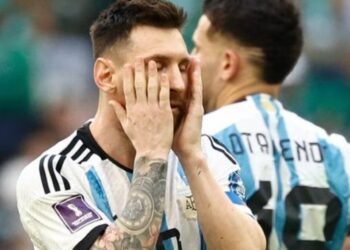 Arabia saudí estropea debut de Argentina y Messi en Qatar