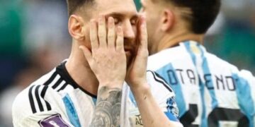 Arabia saudí estropea debut de Argentina y Messi en Qatar