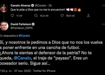 Así reaccionó el Canelo Álvarez al video de Messi y la playera de México