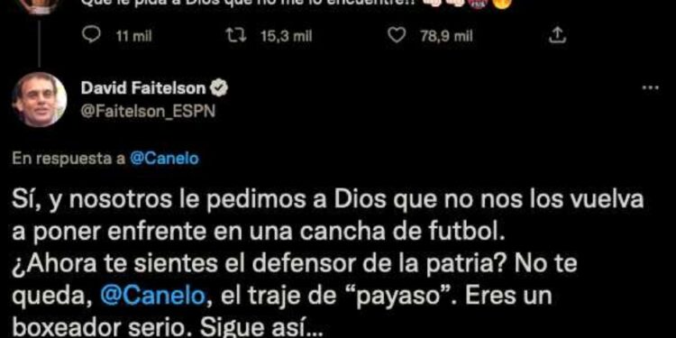 Así reaccionó el Canelo Álvarez al video de Messi y la playera de México