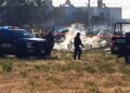 VIDEO| Presunto atentado provocó la caída de helicóptero en Aguascalientes