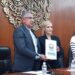 Ruíz Contreras entrega su primer informe de resultado al Poder Legislativo