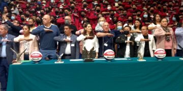 Inauguran los Juegos Estatales Escolares de secundaria y primaria