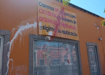 Inseguridad invade la avenida Venustiano Carranza