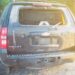 Aseguran camioneta con blindaje artesanal y equipo táctico en San Vicente Tancuayalab