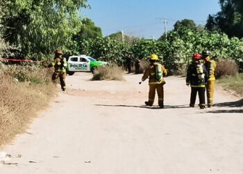 Cuerpos de emergencia localizan en Soledad tanques de cloro
