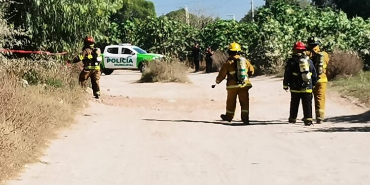 Cuerpos de emergencia localizan en Soledad tanques de cloro