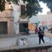 Se incendia casa abandona de avenida Venustiano Carranza
