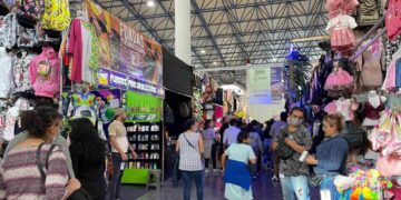 Fenapo ofrece espacios para el comercio local durante el próximo Festival Navideño