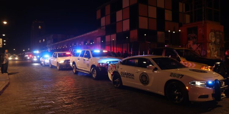 Implementan operativo “Rastreador” en la zona metropolitana