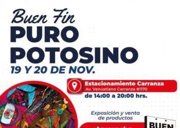 El Gobierno de la Capital  se suma al programa Puro Potosino a buen fin