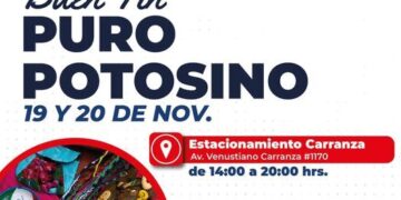 El Gobierno de la Capital  se suma al programa Puro Potosino a buen fin
