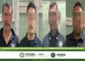 Detienen a dos falsos policías en Villa de Arista