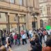 Sección 52 del SNTE protesta por falta de pago de salarios y prestaciones