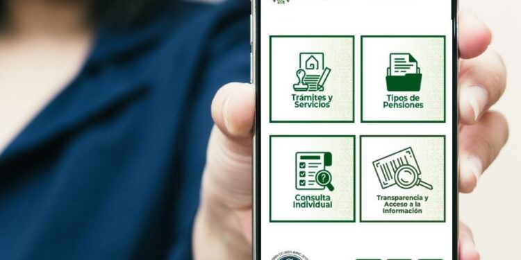 “Pensión Móvil”; la nueva aplicación con la que se podrán realizar trámites más fácil