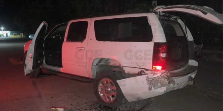 Fiscalía investiga balacera en Guadalcázar, donde un policía perdió la vida