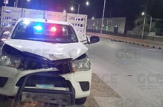 Detienen a hombre sospechoso de homicidio en colonia Piquito