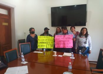 Víctimas exigen destitución de Giovanna Argüelles de la CEDH