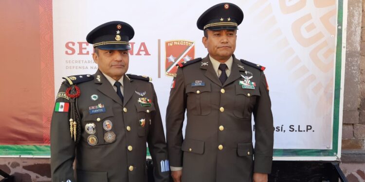 Alvaro Servín de la Mora, nuevo comandante Interino del 40 Batallón de Infantería de la 12a Zona Militar