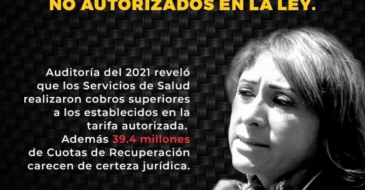Salen a la luz más irregularidades en los Servicios de Salud de la administración pasada