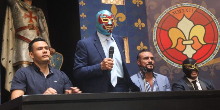 Dos Caras y Alberto del Río emocionados por volver a San Luis Potosí