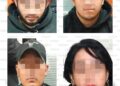 Detienen a tres hombres y a una mujer por robo en un domicilio en Puerta del Real