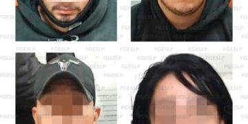 Detienen a tres hombres y a una mujer por robo en un domicilio en Puerta del Real