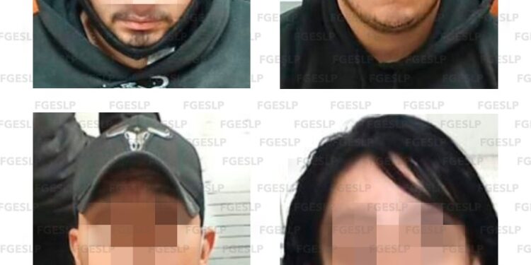 Detienen a tres hombres y a una mujer por robo en un domicilio en Puerta del Real