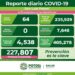 Continúa la tendencia al alza en contagios de Covid-19