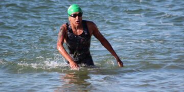 José Miguel Castro obtuvo medalla de oro en Paratriatlon en Sonora