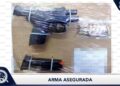 Detienen a una pareja por portación de arma de fuego y drogas