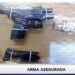 Detienen a una pareja por portación de arma de fuego y drogas