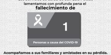 Un hombre de 59 años fallece por Covid-19 en SLP